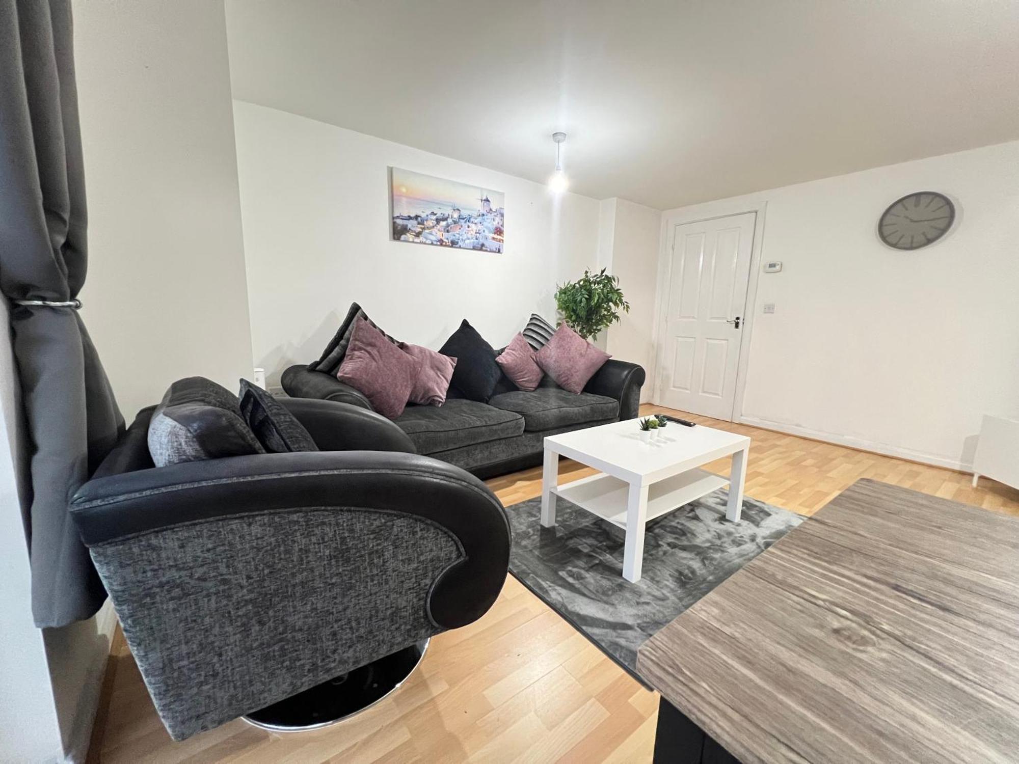 High End Luxury 2 Bed Apartment Birmingham Exteriör bild