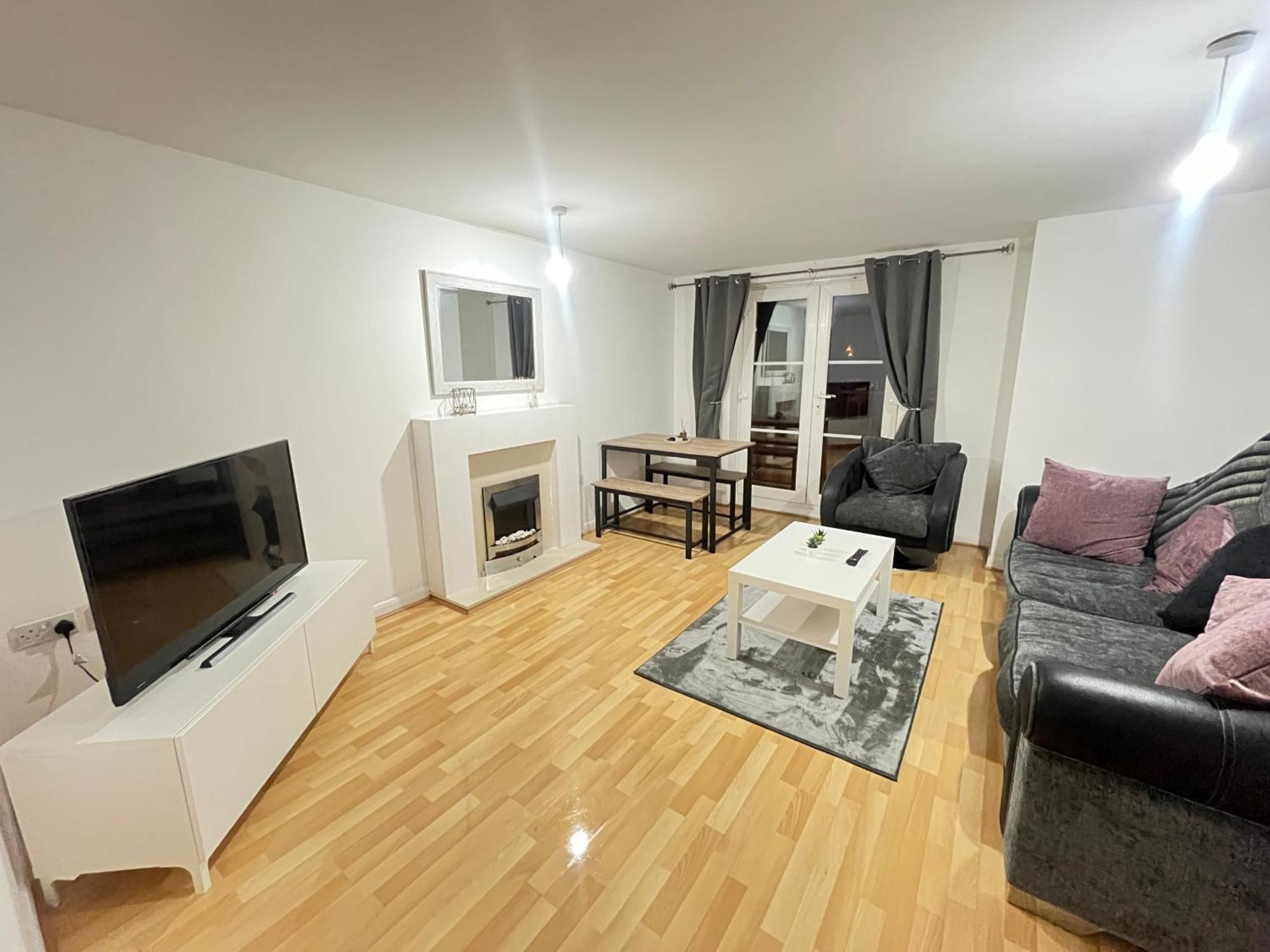 High End Luxury 2 Bed Apartment Birmingham Exteriör bild