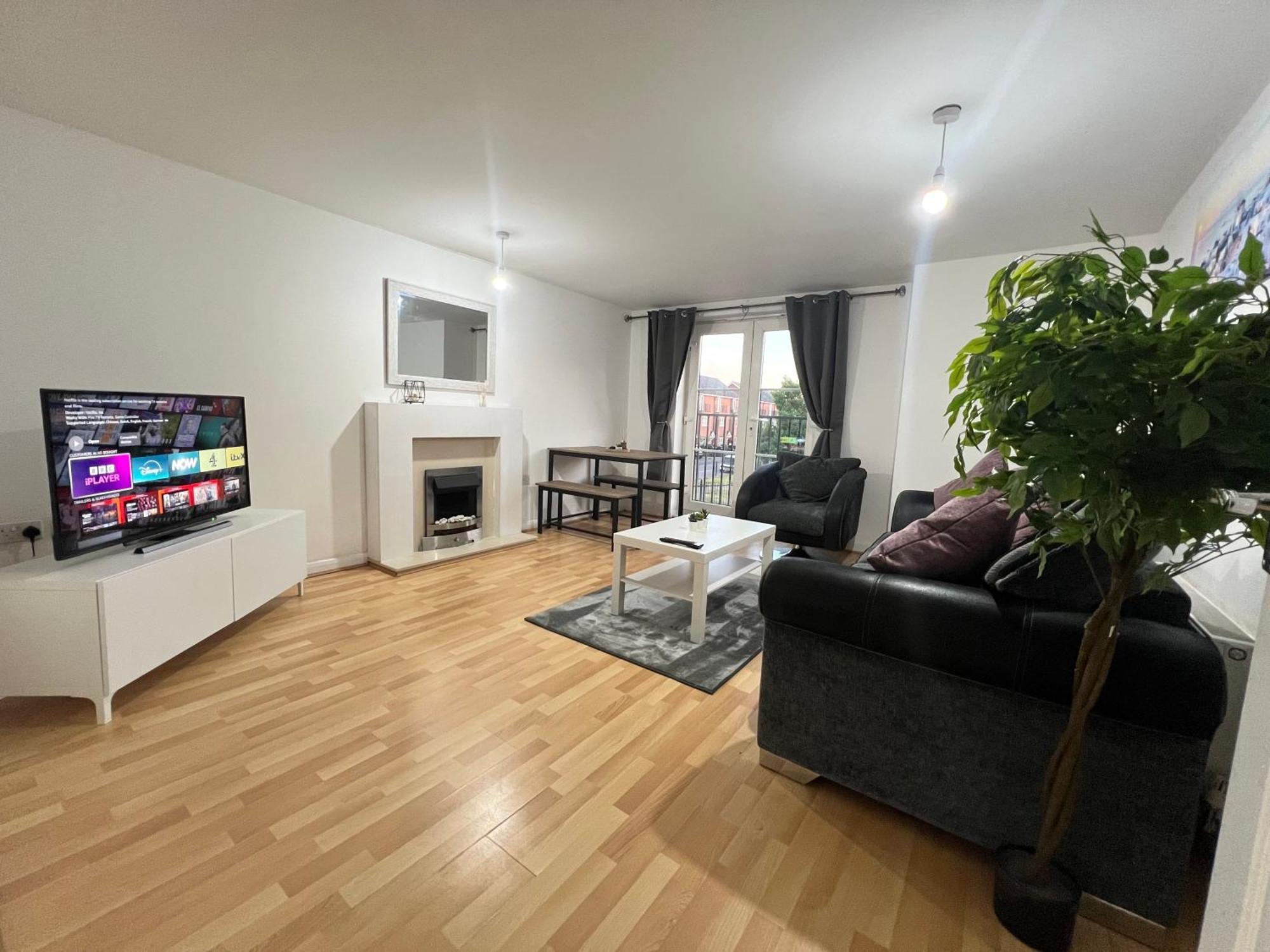 High End Luxury 2 Bed Apartment Birmingham Exteriör bild